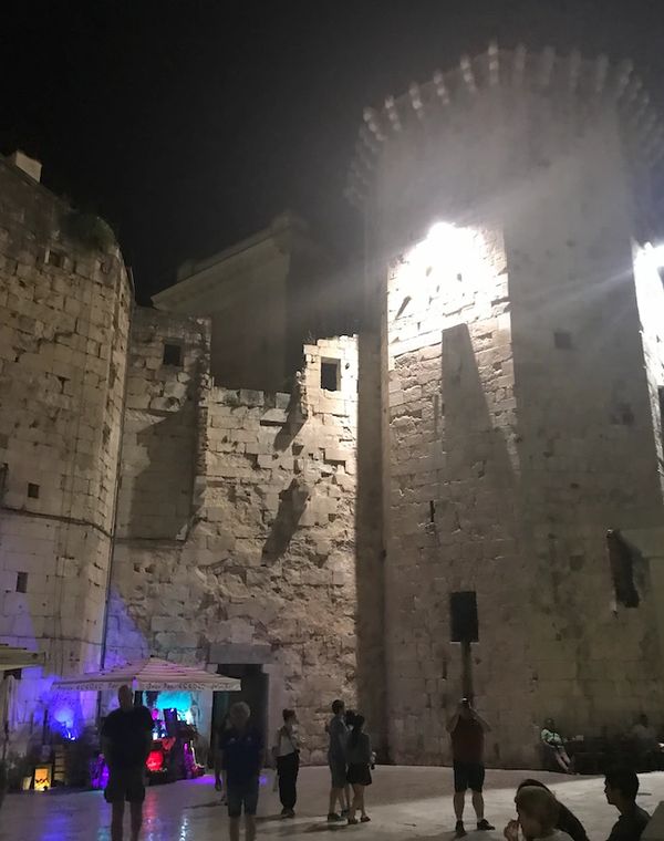 Old Town, Diocletian's Palace, Split, Croatia