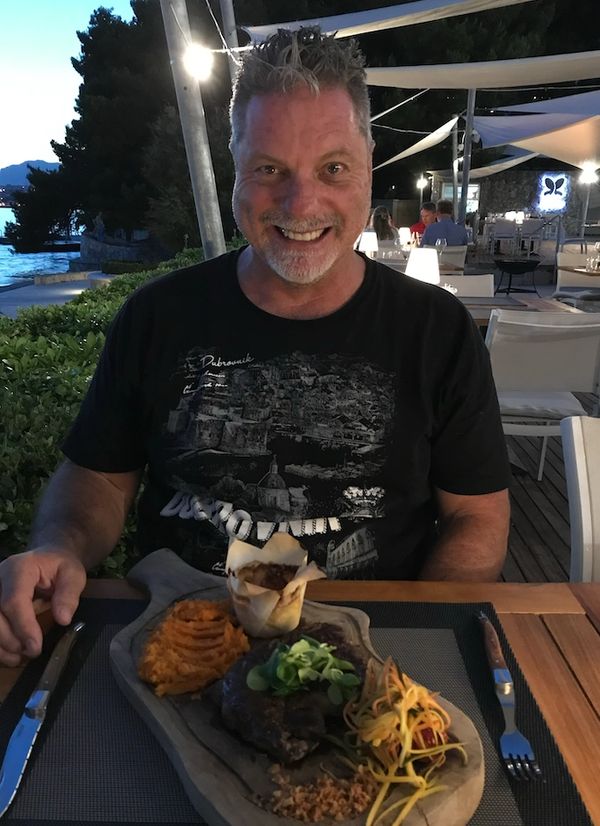 7 Palms, Le Meridien, Split Croatia