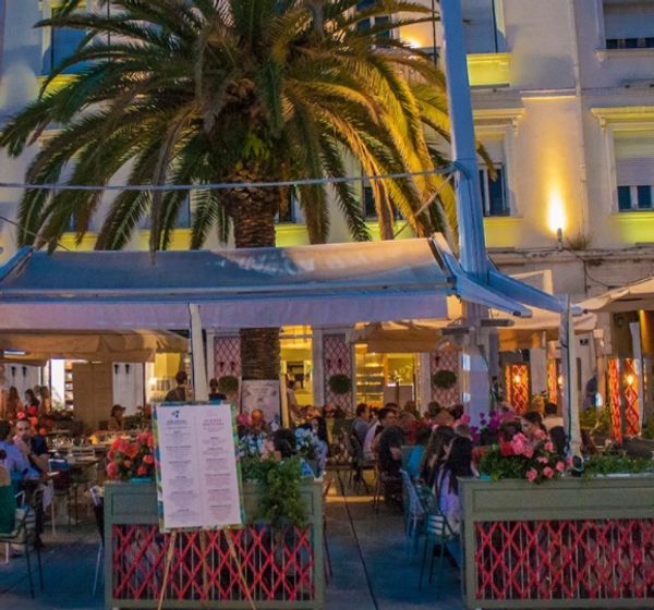 Brasserie on 7, Riva Waterfront, Split, Croatia