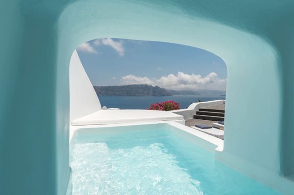 Our luxury cave villa, Oia, Santorini