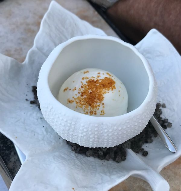 The Red Bicycle Restaurant, Oia, Santorini