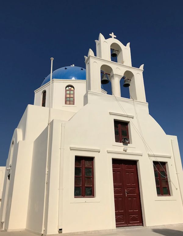 Greek Orthodox Church, Oia, Santorini