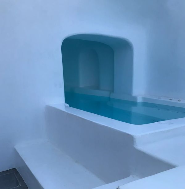 Our luxury cave villa, Plunge Pool, Oia, Santorini