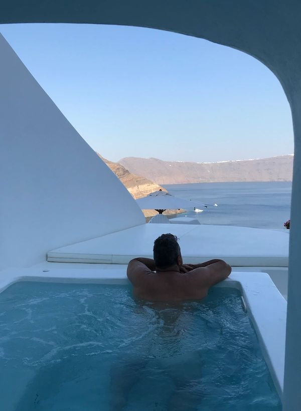 Our luxury cave villa, Plunge Pool, Oia, Santorini
