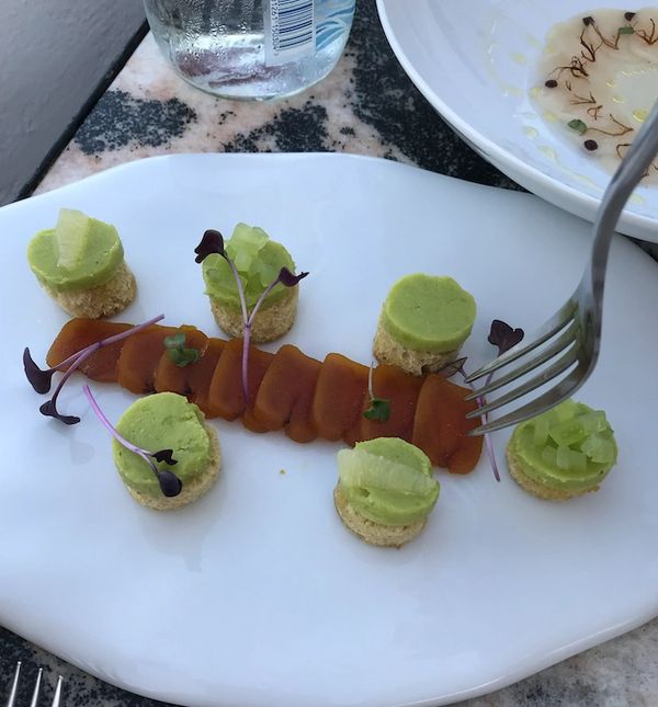 The Red Bicycle Restaurant, Oia, Santorini