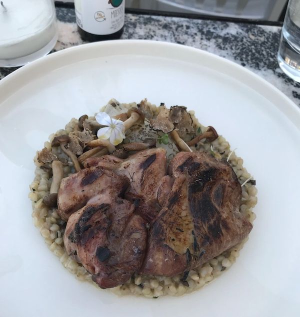 The Red Bicycle Restaurant, Oia, Santorini