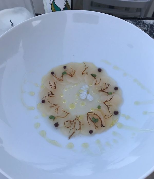 The Red Bicycle Restaurant, Oia, Santorini