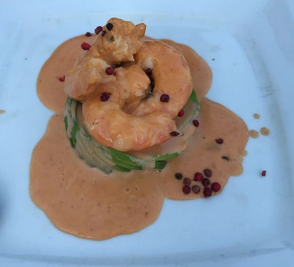 The Red Bicycle Restaurant, Oia, Santorini