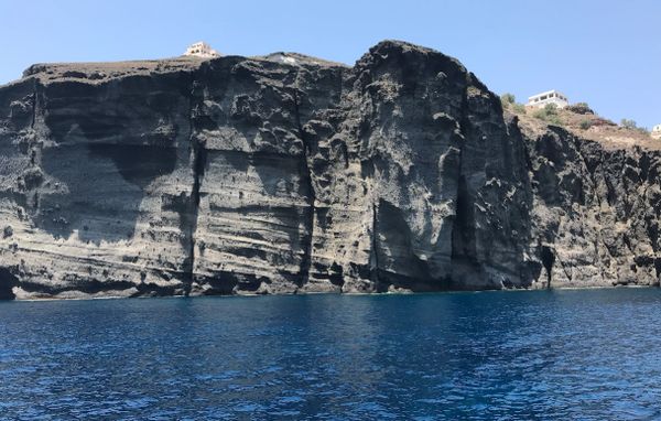 White Beach, Santorini
