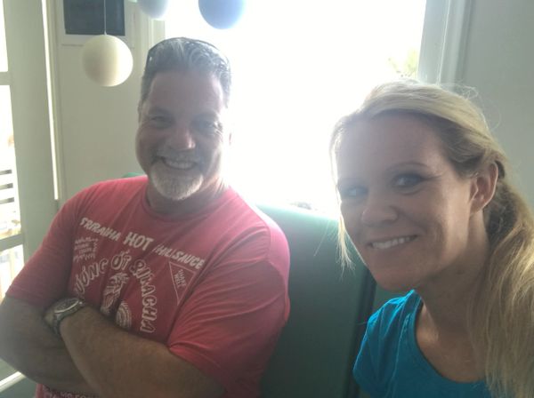 Kissingfish pedicures, Oia, Santorini