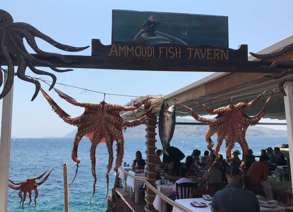 Ammoudi Fish Restaurant, Santorini