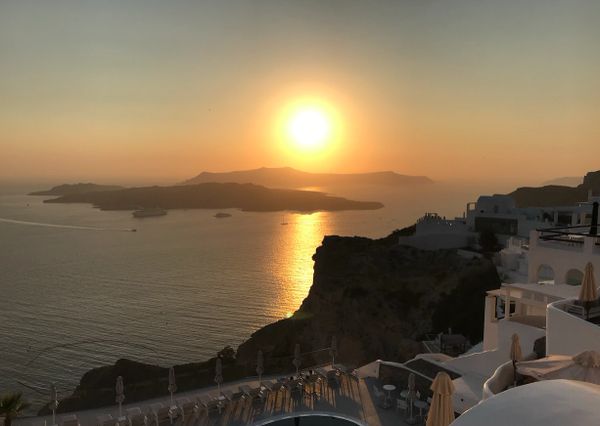 Fira Sunset, Santorini