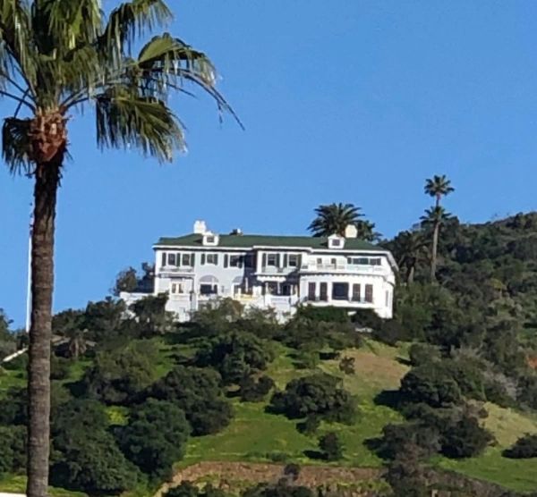 Mt. Ada - Wrigley Mansion, Avalon, Catalina