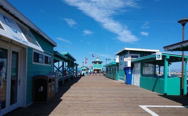 Pleasure Pier, Avalon, Catalina