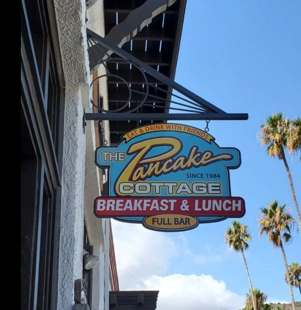 The Pancake Cottage, Avalon, Catalina