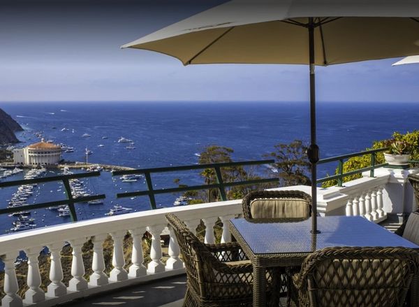 Mt. Ada - Wrigley Mansion, Avalon, Catalina
