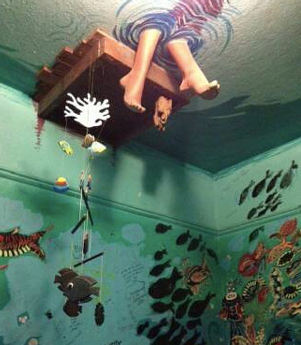 Bathroom in the Rimsky-Korsakoffee House, Portland