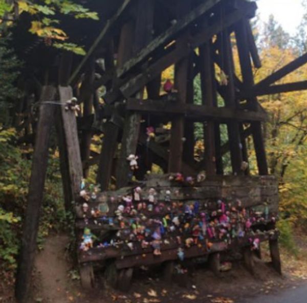 Troll Bridge, Portland