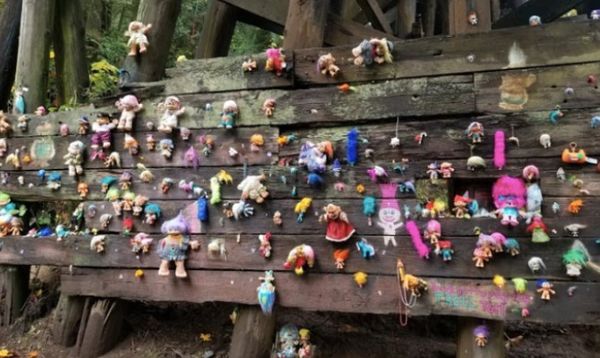 Troll Bridge, Portland
