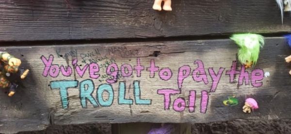 Troll Bridge, Portland