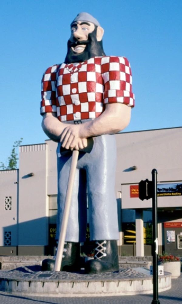 Paul Bunyan Statue, Portland