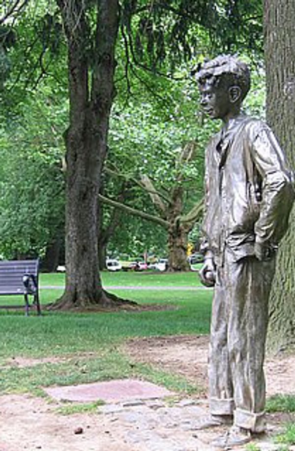 Beverly Cleary Statues at Grant Park