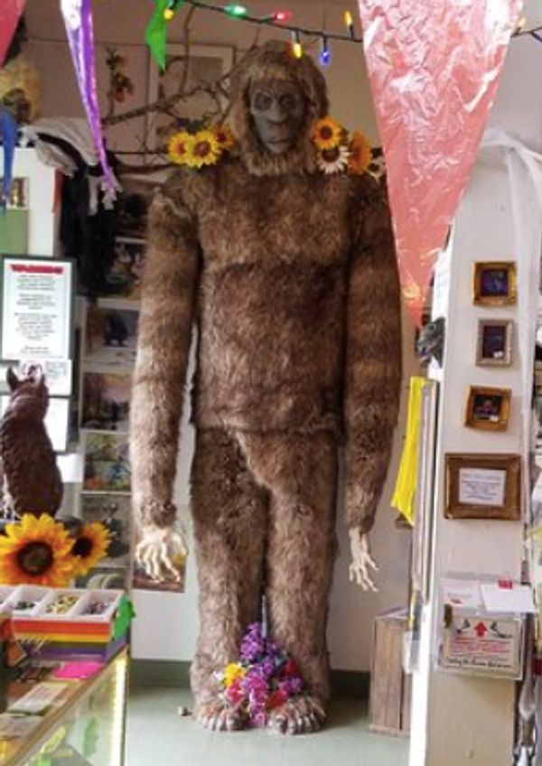 Freakybuttrue Peculiarium, Bigfoot, Portland
