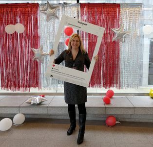 Bex Cross, Founder of PlannerFest - a different event for planner and stationery lovers. Photo taken at PlannerCon Europe