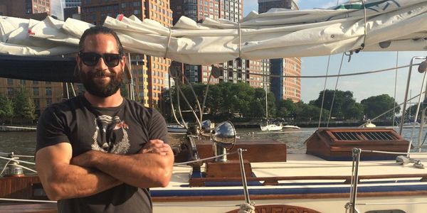 Captain Eric of Narwhal Yacht Charters