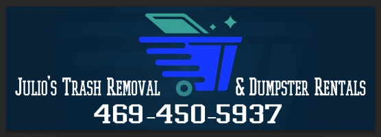 Julios trash removal and dumpster rentals