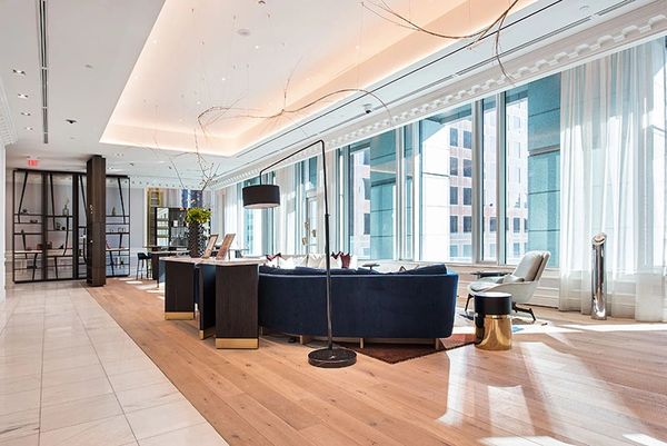 stregis lobby residences