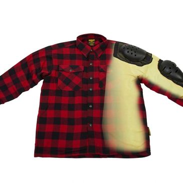 Scorpion's  Covert Moto Flannel is great for cool days on your motorcycle trike.