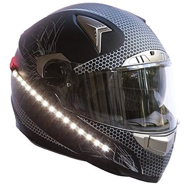 Nice helmet for trike motorcycle ride.