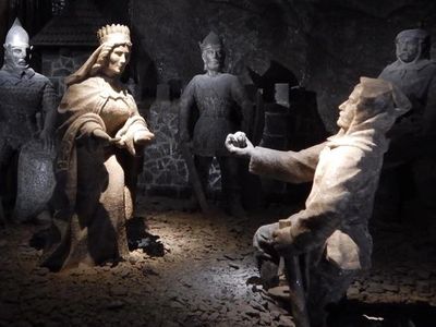 Princess Kinga, Polish Salt Mines