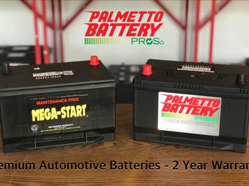 Automotive batteries and installation services in Charlseton, SC. 