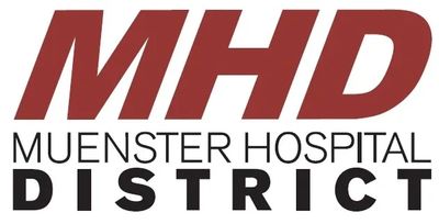 MHD Muenster Hospital District Logo