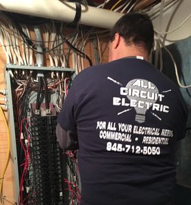 electric panel electrician electrical
