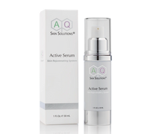 AQ Skin Solutions Active Serum Distribution by Hindcyte decrease wrinkles fine lines improve skin