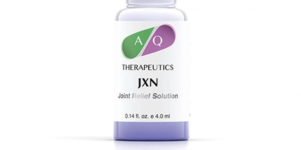 AQ Therapeutics Joint Relief Solution (JXN) Distributed by Hindcyte