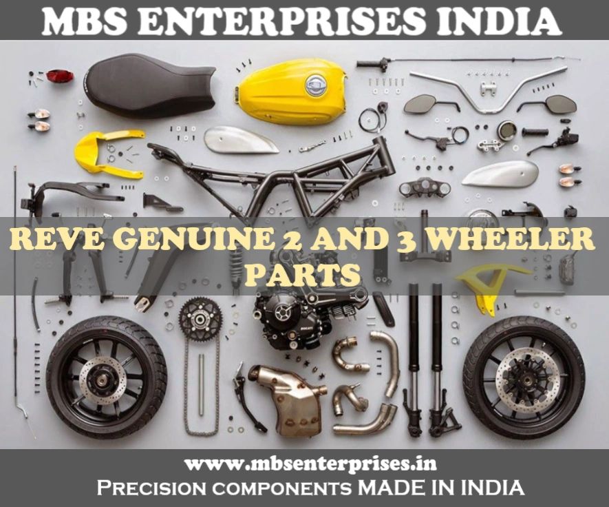 2 AND 3 WHEELER SPARE PARTS