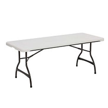 6 foot retangular table rental