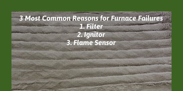 Most common reason for no heat calls. N