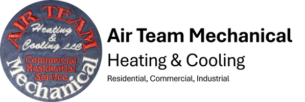 Air Team
Mechanical
Heating &  
Cooling          