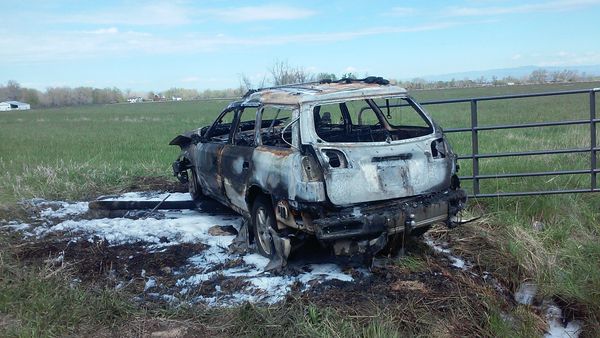 burned vehicle insurance claim