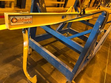 Below the hook lifting device annual structural inspection NDT Certification - Winnipeg Manitoba