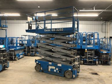 Scissor Lift Annual Structural Inspection NDT Certification - Winnipeg Manitoba - 5 Year - 10 Year