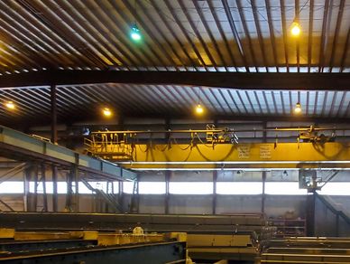 Overhead Crane & Runway Annual Structural Inspection NDT Certification Test hooks Winnipeg Manitoba
