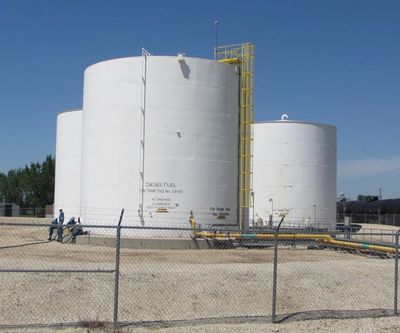 API 653 Above Ground Storage Tanks Winnipeg