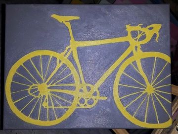 Oil on Canvas (wrapped on board or frame). Sizes vary. Choose your colors!