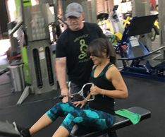 Personal training in Addison